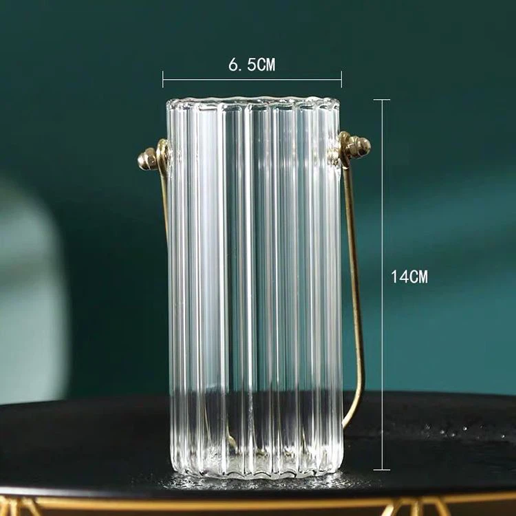 Cylindrical Glass Vase 9 Cylindrical Glass Vase 9