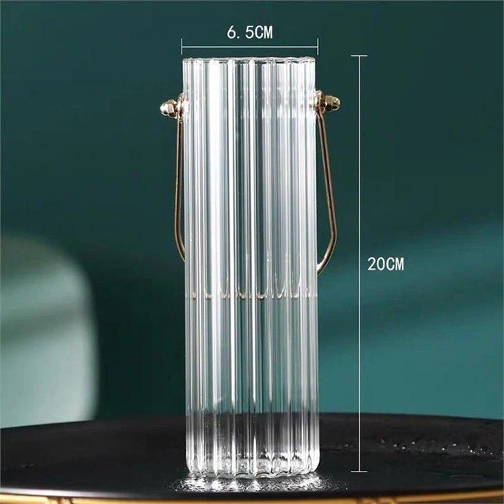 Cylindrical Glass Vase 5 Cylindrical Glass Vase 5