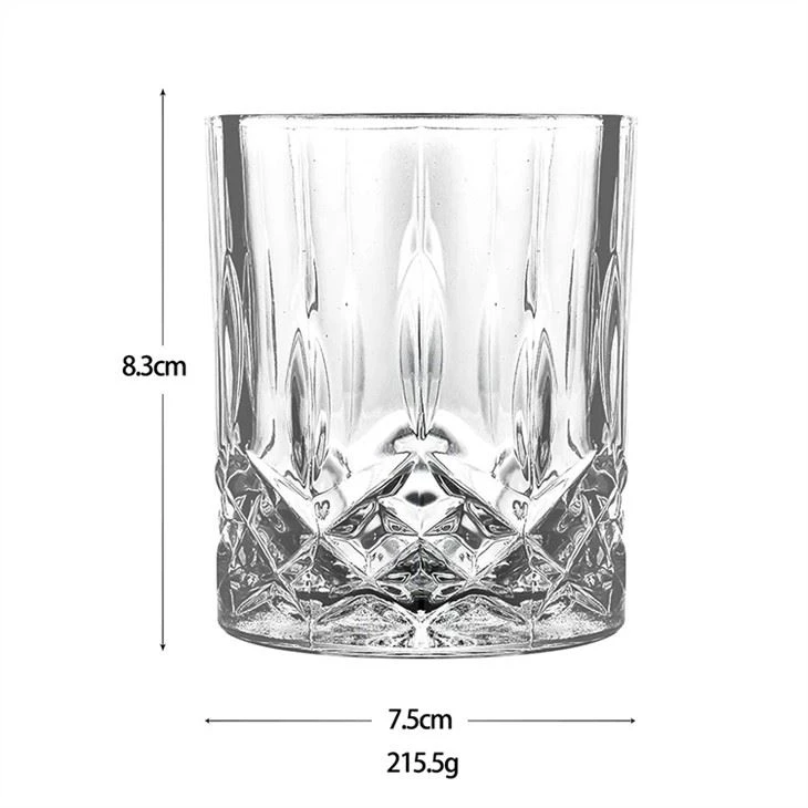 4 Pack Whiskey Glasses 12 OZ