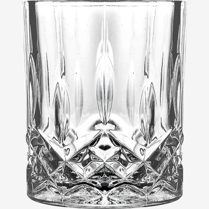 4 Pack Whiskey Glasses 12 OZ