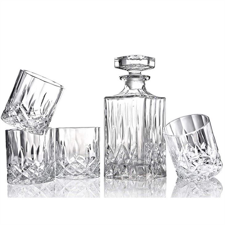 4 Pack Whiskey Glasses 12 OZ