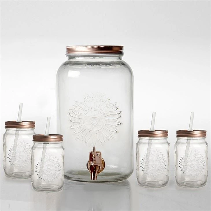 Classic Beverage Dispenser For Drinking