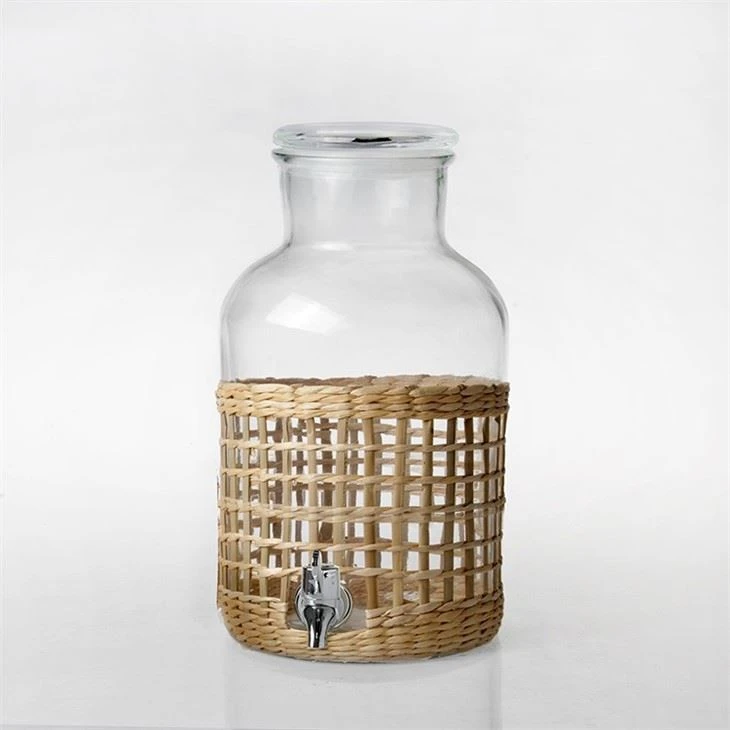 Glass Water Dispensers Juice Beverage Dispenser