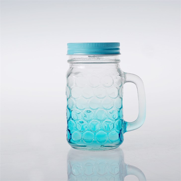 Gradjent Kulur Mason Jar