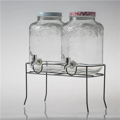Dispenser tax-xorb tal-friġġ tal-ħġieġ