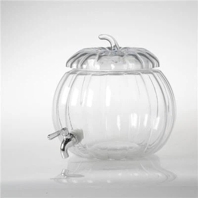 Dispenser tal-ħġieġ b'Għatu