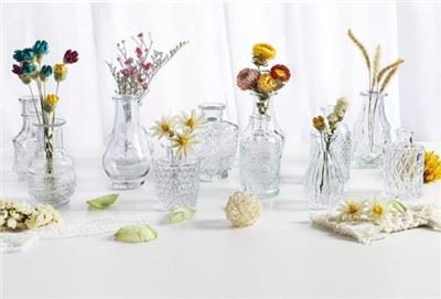 Vażuni tal-Ħġieġ Mini t'isfel