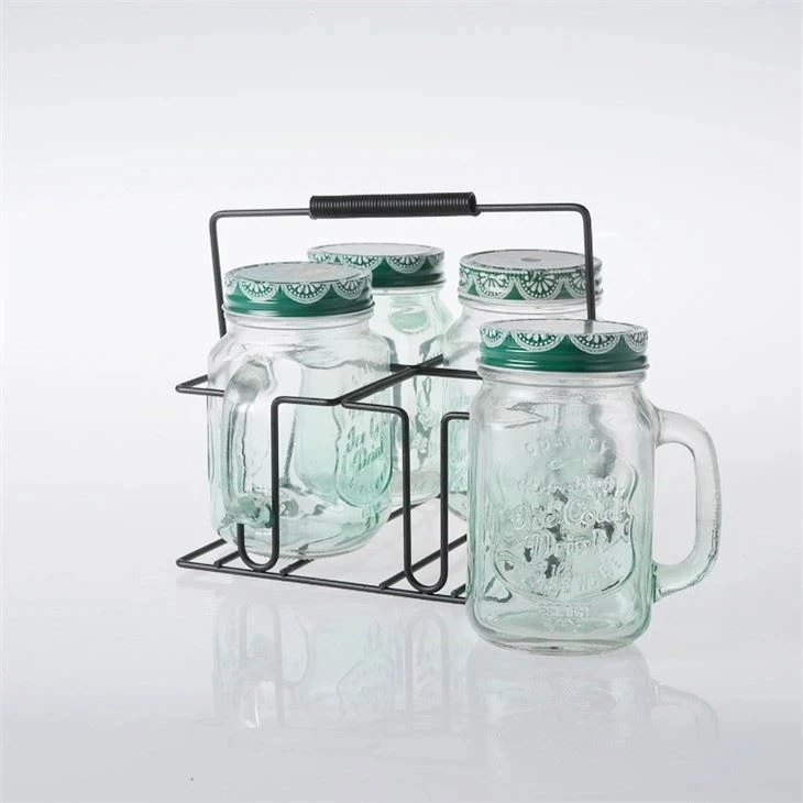 Mason Jar Xorb Nuċċali B'Għotjien