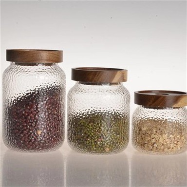 Ħażna taċ-ċereali Mason Jar