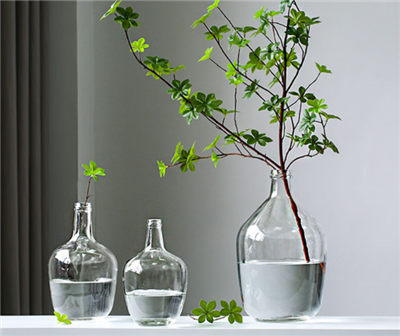 Vażuni ċari għall-fjuri