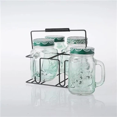 Mason Jar Xorb Nuċċali B'Għotjien
