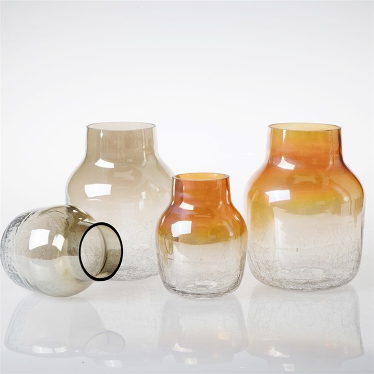 Stained Glass Vases