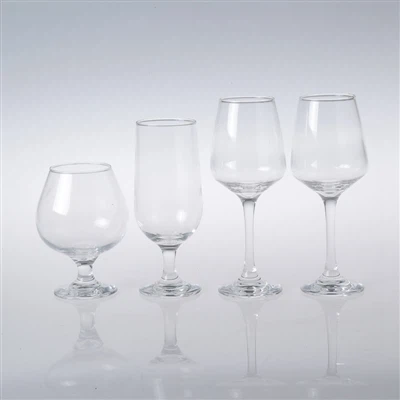 Goblets tal-ħġieġ mingħajr ċomb premium
